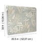 Holt Seafoam Woodland Wallpaper