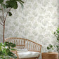 Frith Green Botanical Wallpaper