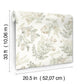 Frith Green Botanical Wallpaper