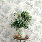 Frith Sea Green Botanical Wallpaper