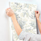 Frith Sea Green Botanical Wallpaper