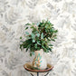 Frith Light Blue Botanical Wallpaper