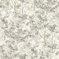 Thicket Charcoal Forest Wallpaper