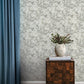 Thicket Charcoal Forest Wallpaper