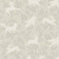 Revelry Taupe Forest Frolic Wallpaper