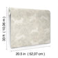 Revelry Taupe Forest Frolic Wallpaper