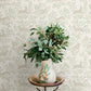 Revelry White Forest Frolic Wallpaper