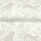 Revelry White Forest Frolic Wallpaper