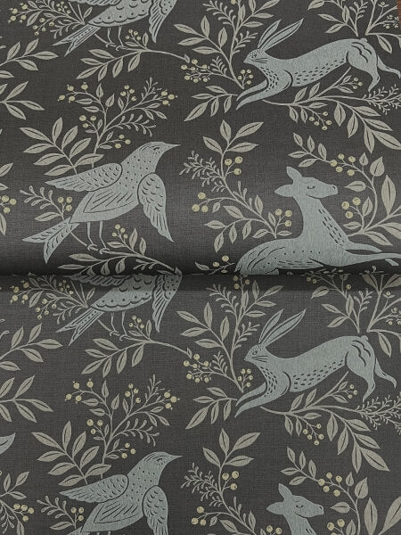 Revelry Black Forest Frolic Wallpaper