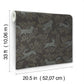 Revelry Black Forest Frolic Wallpaper