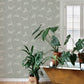 Revelry Sage Forest Frolic Wallpaper