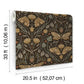 Mystic Moth Black Forest Magic Wallpaper