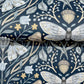 Mystic Moth Navy Forest Magic Wallpaper