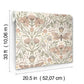 Mystic Moth Blush Forest Magic Wallpaper