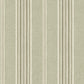 Calvados Moss Linen Stripe Wallpaper