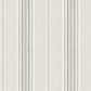 Calvados Grey Linen Stripe Wallpaper