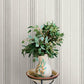 Calvados Grey Linen Stripe Wallpaper
