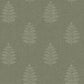 Frond Dark Green Leaf Wallpaper