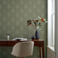 Frond Dark Green Leaf Wallpaper