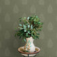 Frond Dark Green Leaf Wallpaper