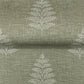 Frond Dark Green Leaf Wallpaper
