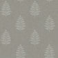 Frond Charcoal Leaf Wallpaper