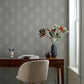 Frond Charcoal Leaf Wallpaper