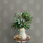 Frond Charcoal Leaf Wallpaper