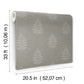Frond Charcoal Leaf Wallpaper