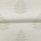 Frond Beige Leaf Wallpaper