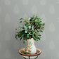 Frond Light Blue Leaf Wallpaper