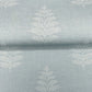 Frond Light Blue Leaf Wallpaper
