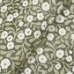 Poppy Trail Green Floral Wallpaper