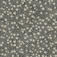 Poppy Trail Black Floral Wallpaper