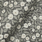 Poppy Trail Black Floral Wallpaper