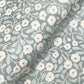Poppy Trail Light Blue Floral Wallpaper