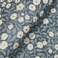 Poppy Trail Dark Blue Floral Wallpaper