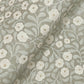 Poppy Trail Aqua Floral Wallpaper
