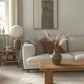 Midolin Fossil Light Brown Texture Wallpaper