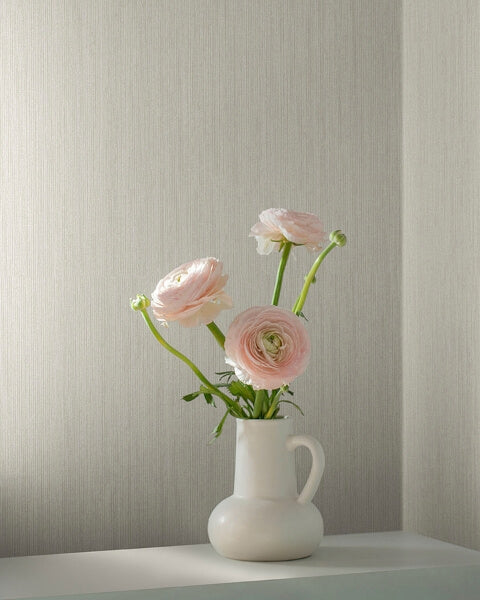 Midolin Salt Ivory Texture Wallpaper
