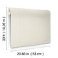 Midolin Salt Ivory Texture Wallpaper