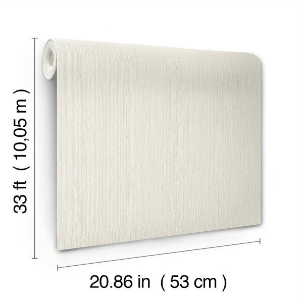 Midolin Salt Ivory Texture Wallpaper