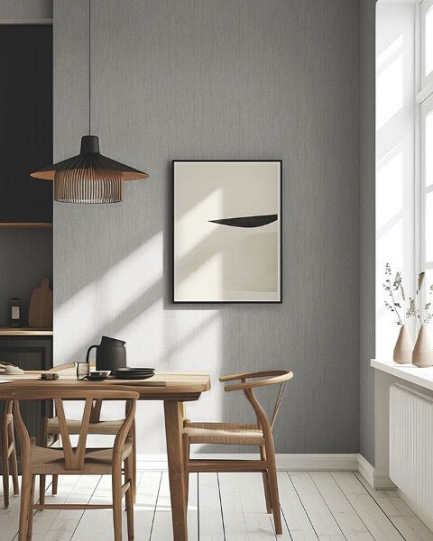 Midolin Bark Dark Brown Texture Wallpaper