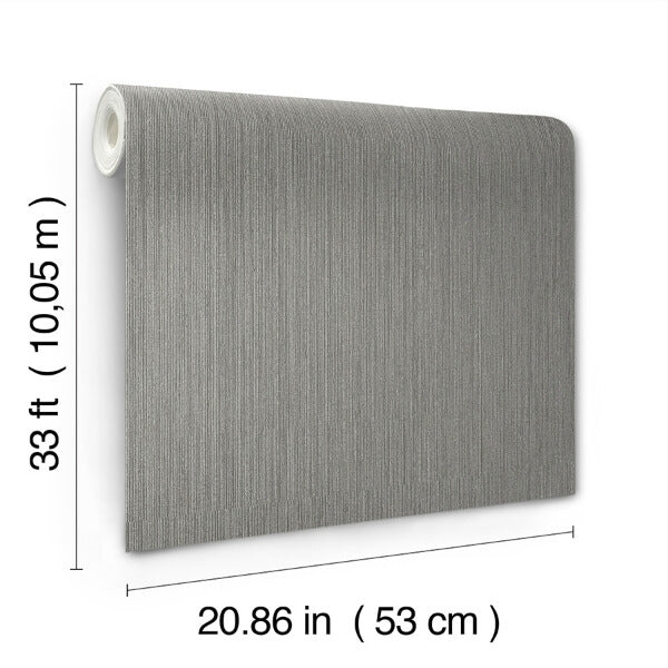 Midolin Bark Dark Brown Texture Wallpaper