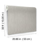 Midolin Sandsten Light Grey Texture Wallpaper
