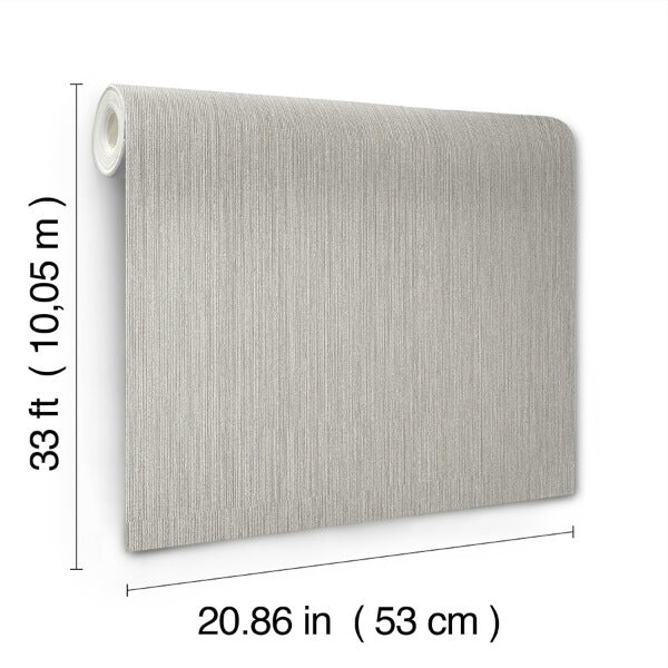 Midolin Sandsten Light Grey Texture Wallpaper