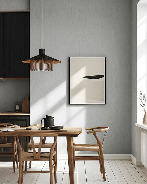Midolin Antikgra Grey Texture Wallpaper