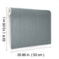 Midolin Enbar Denim Texture Wallpaper