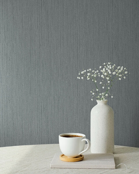 Midolin Grasal Teal Texture Wallpaper