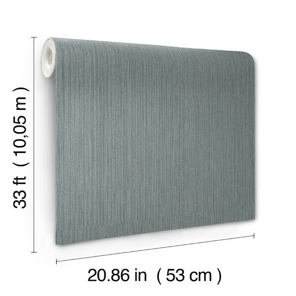 Midolin Grasal Teal Texture Wallpaper